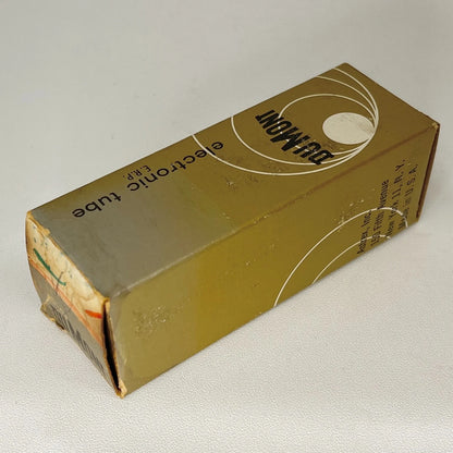 (1) Tested Dumont 6AH4GT Tube Date Code 68-12 Dumont 6AH4 GT Tube with Box