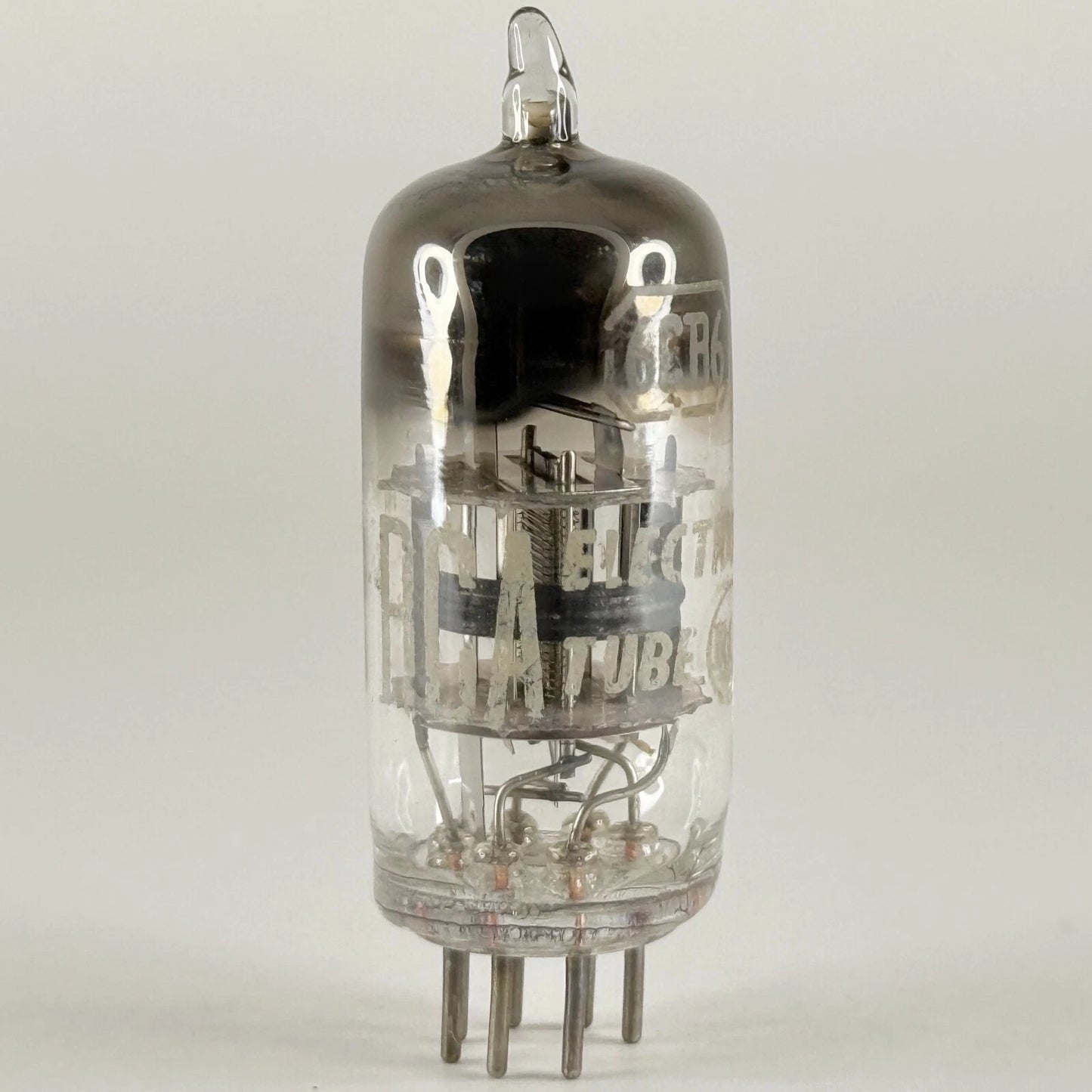 (1) Tested RCA 6CB6 Tube Date Code 504 Sharp Cut Off Pentode RCA 6CB6 Tube