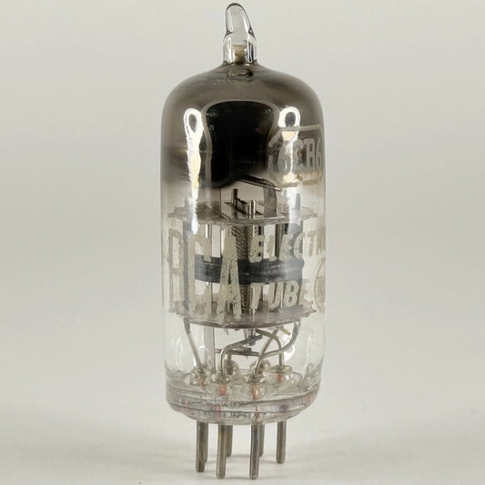 (1) Tested RCA 6CB6 Tube Date Code 504 Sharp Cut Off Pentode RCA 6CB6 Tube