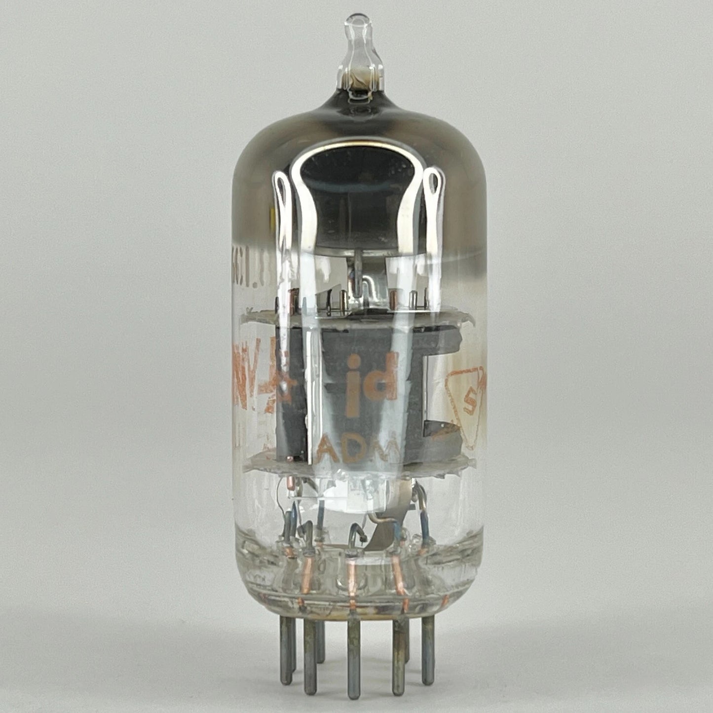 (1) Tested Sylvania 6CL8A Tube with Box Date Code jd ADM Sylvania 6CL8 A Tube