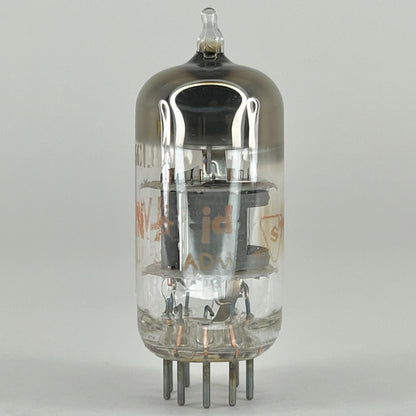 (1) Tested Sylvania 6CL8A Tube with Box Date Code jd ADM Sylvania 6CL8 A Tube