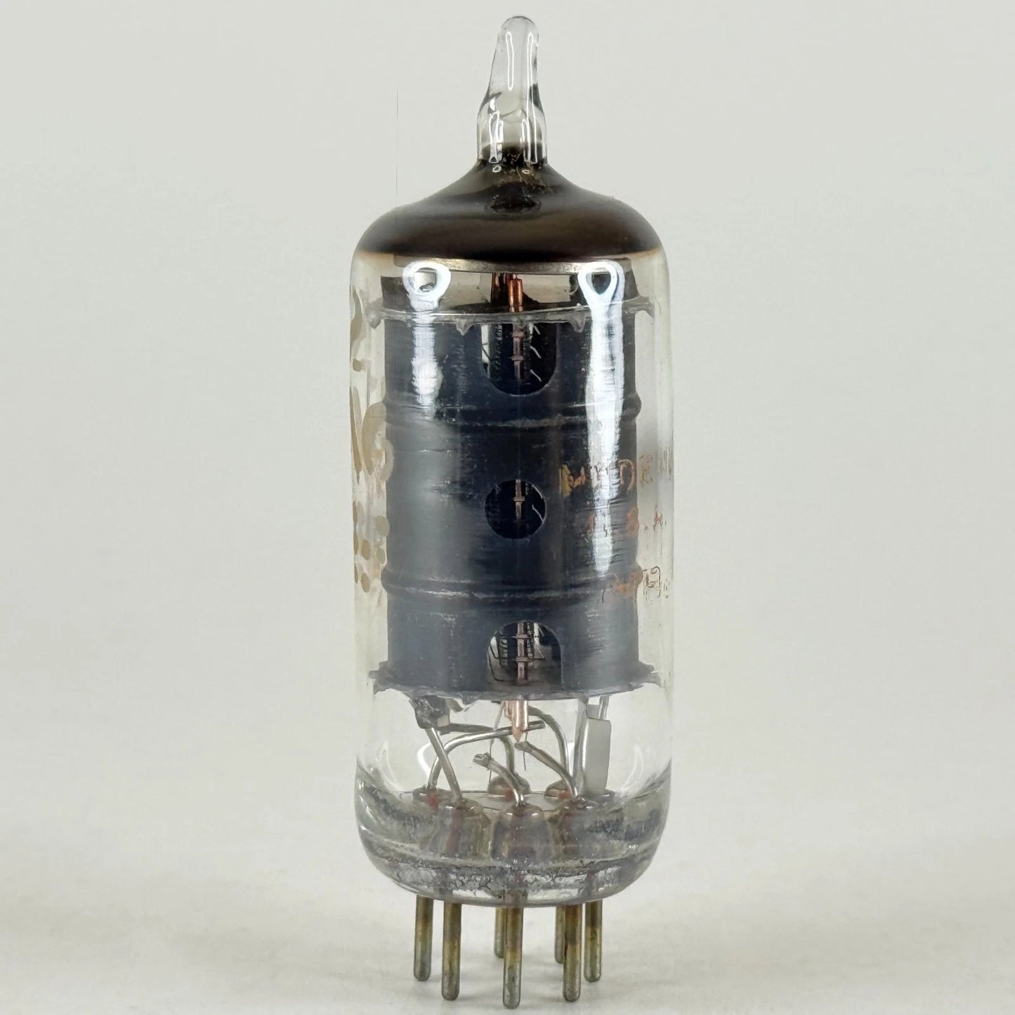 (1) Tested RCA 12EA6 Tube with Box Date Code MB Black Plate Pentode Tube (e)
