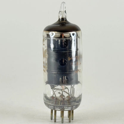 (1) Tested RCA 12EA6 Tube with Box Date Code MB Black Plate Pentode Tube (e)