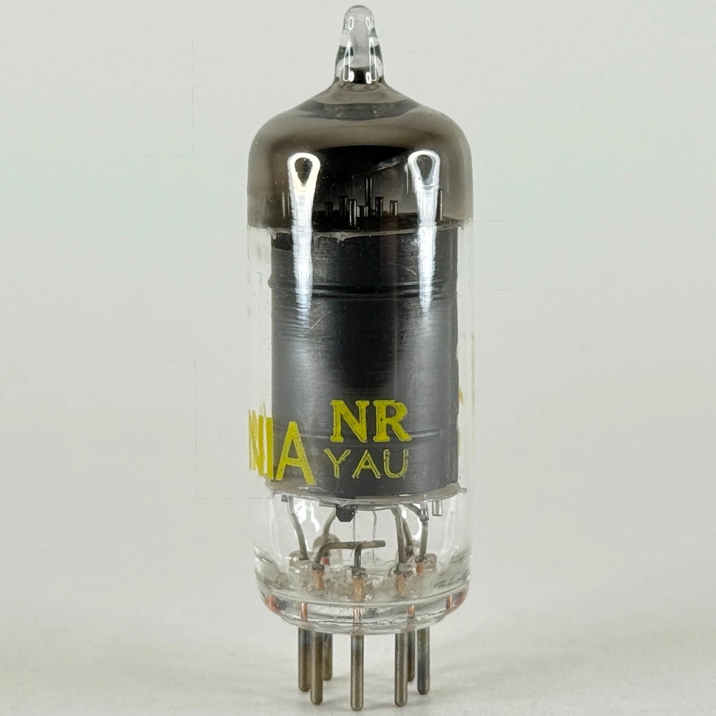 (1) Tested Sylvania 12EG6 Tube and Box Date Code NR YAU Pentagrid Heptode (c)