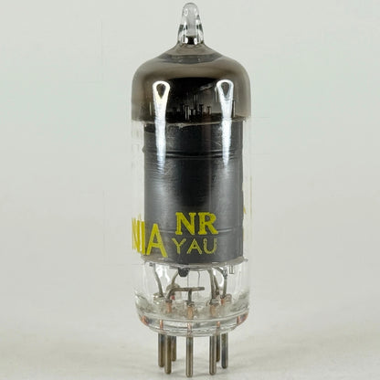 (1) Tested Sylvania 12EG6 Tube and Box Date Code NR YAU Pentagrid Heptode (c)