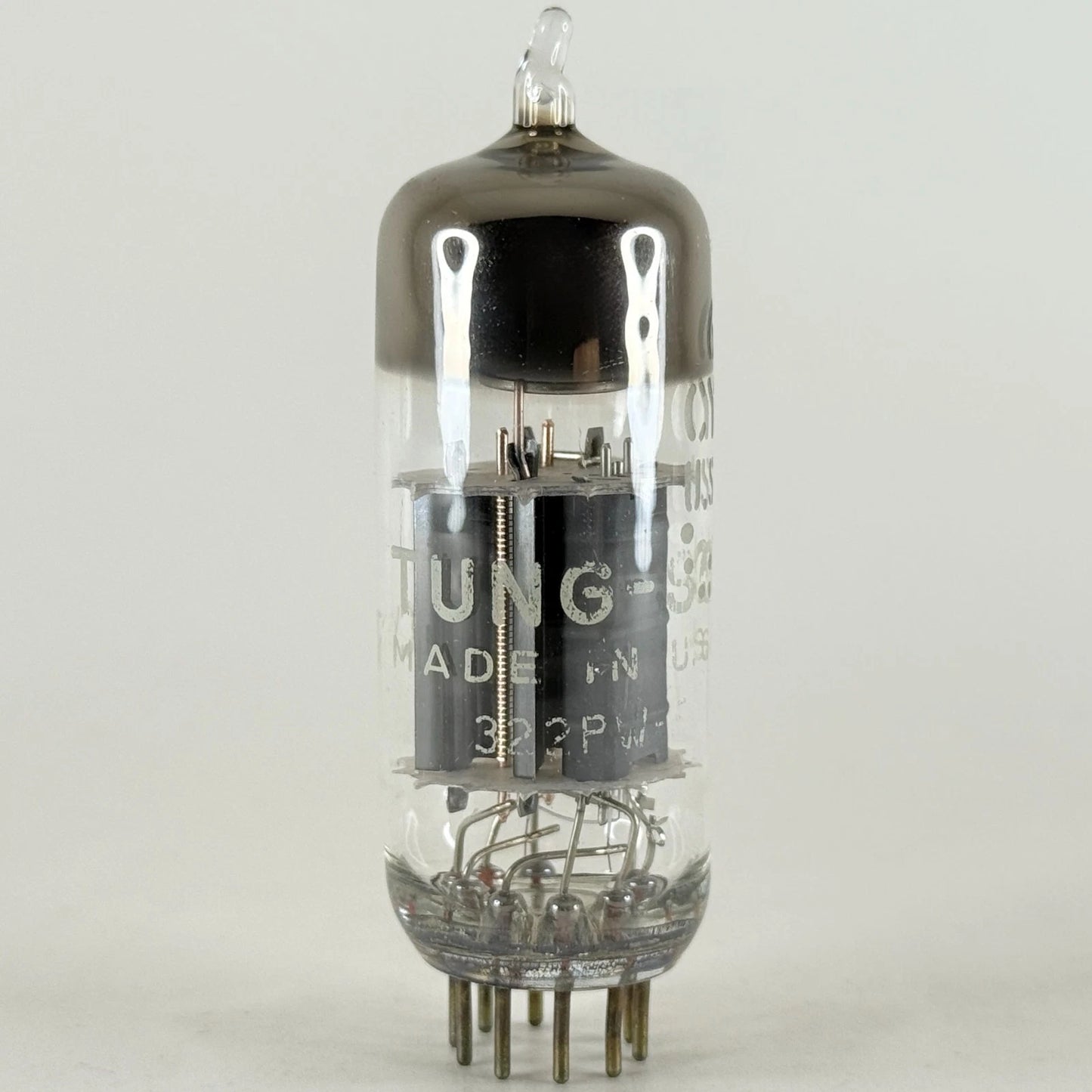 (1) Tested Tung Sol 6CY7 Tube with Box Date Code PW-E Dual Triode Tube