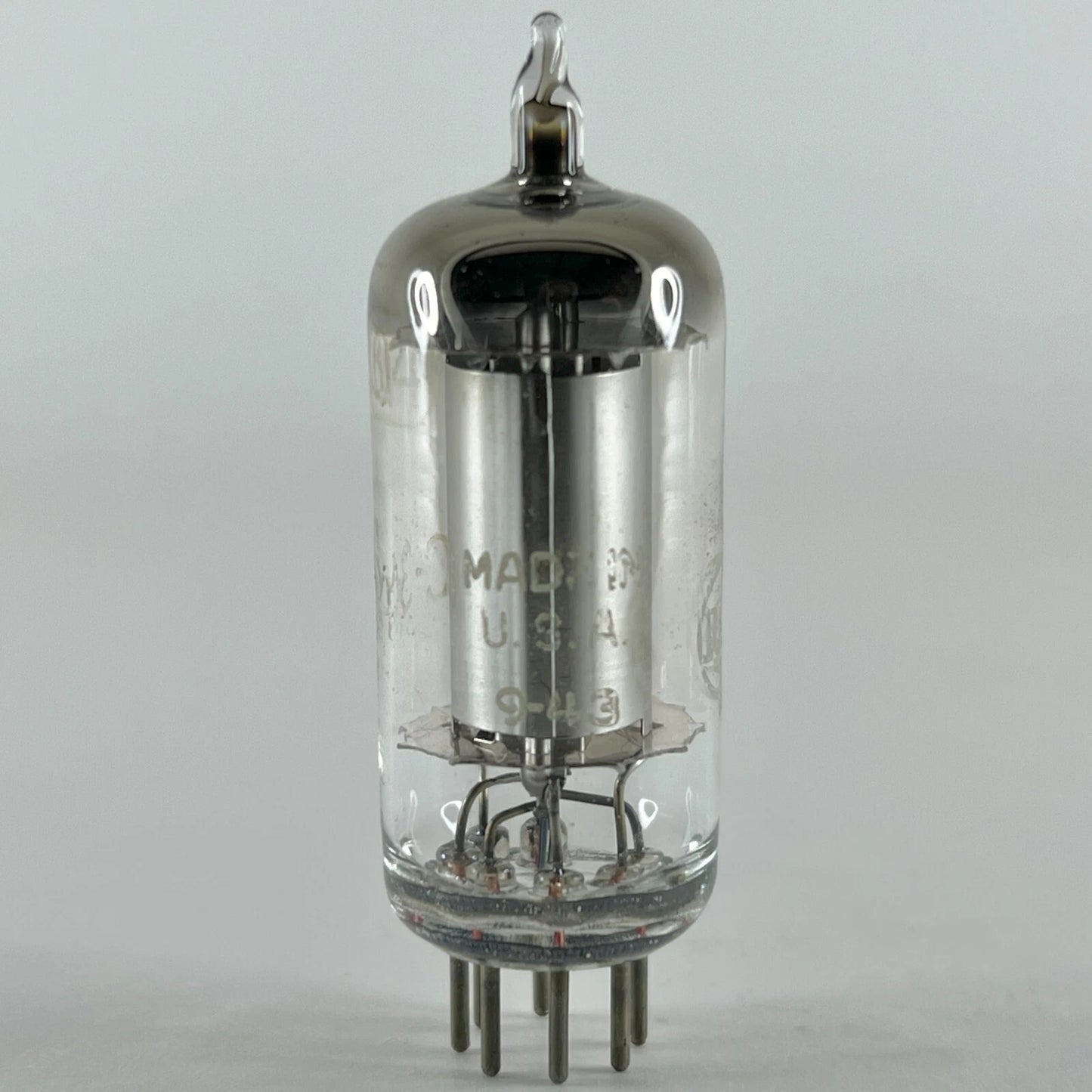 (1) Tested RCA JRC 3Q4 Tube with US Army US Navy Box Date Code 9-43 RCA 3Q4 Tube