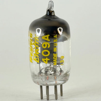 (1) Tested 1951 Western Electric JW 6AS6 409A Tube Code 139 Dual Control Pentode