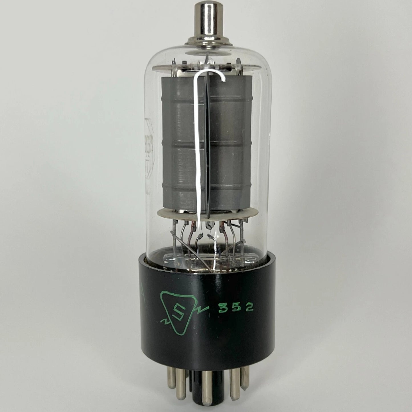 (1) Tested 1953 Sylvania 25BQ6GT Tube Date Code 352 Sylvania 25BQ6 GT Power Tube