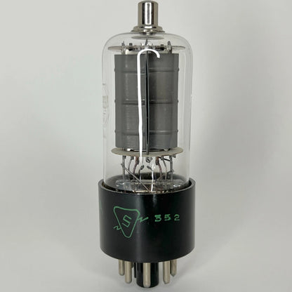 (1) Tested 1953 Sylvania 25BQ6GT Tube Date Code 352 Sylvania 25BQ6 GT Power Tube