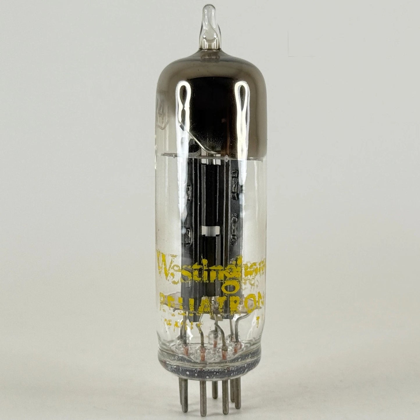 (1) Tested Westinghouse 6X4 Tube with Box Code 3R52 Full Wave Rectifier Tube