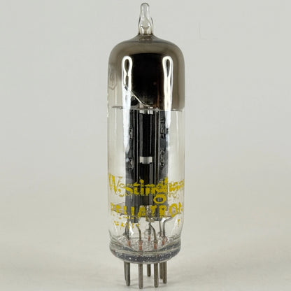 (1) Tested Westinghouse 6X4 Tube with Box Code 3R52 Full Wave Rectifier Tube