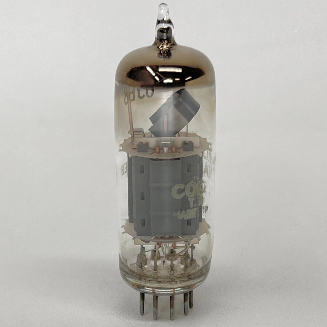 (1) Tested Philco 6JE8 Tube Date Code EBF High Mu Triode Sharp Cutoff Pentode