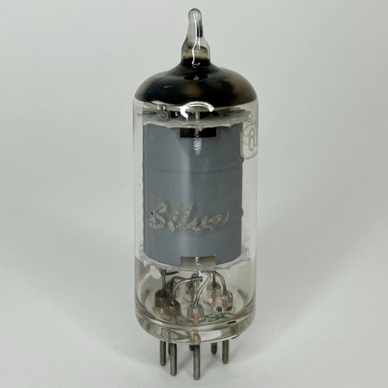 (1) Tested Silvertone 6GY6 Tube Made in Japan Sharp Cutoff Pentode Vacuum Tube