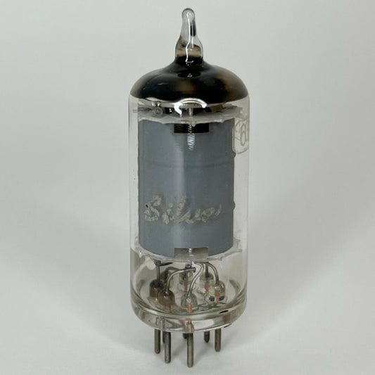 (1) Tested Silvertone 6GY6 Tube Made in Japan Sharp Cutoff Pentode Vacuum Tube