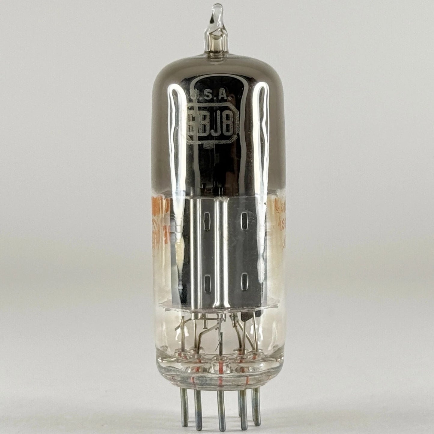 (1) Tested RCA 6BJ8 Tube Date Code AC RCA Twin Diode Triode Tube