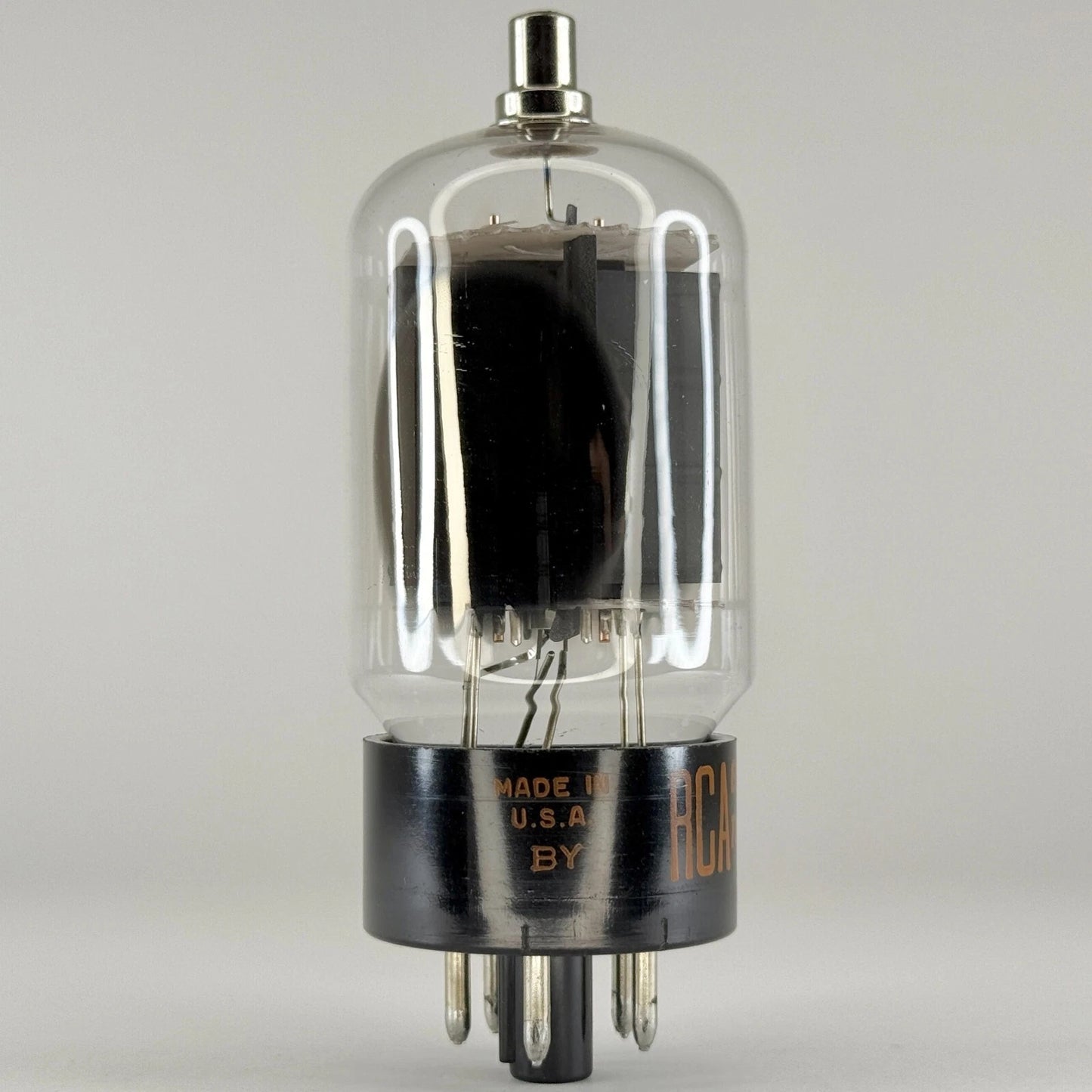 (1) Tested RCA 6GW6/6DQ6B Tube Date Code BY RCA 6GW6 Tube 6DQ6 B Power Tube
