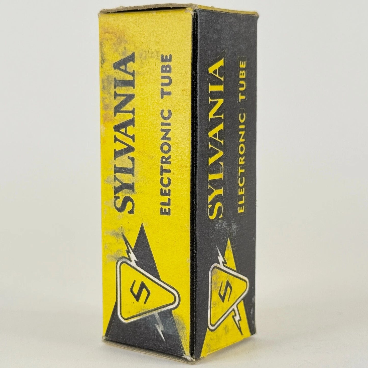 (1) Tested Sylvania 3AV6 Tube with Box Date Code ACG Twin Diode High Mu Triode