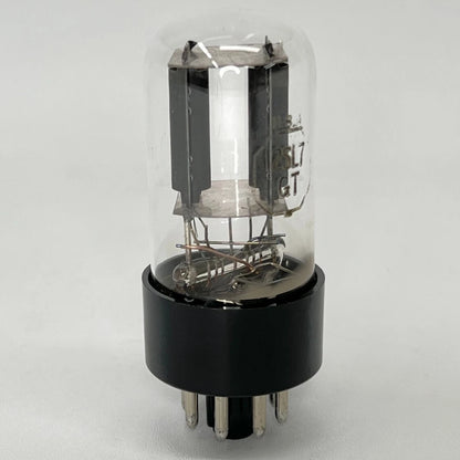 (1) Tested RCA 12SL7GT Tube Black Plates Code DD Cleaver Brooks Box 12SL7 GT (e)