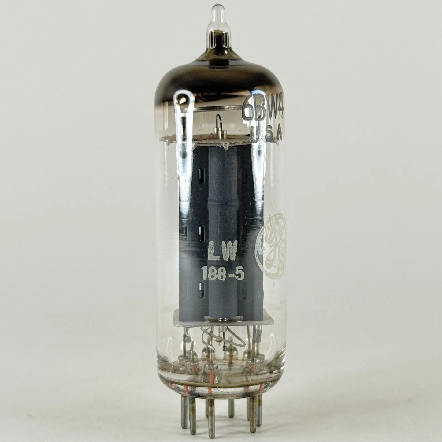 (1) Tested Balanced GE 6BW4 Tube Date Code LW Full Wave Rectifier Tube (a)