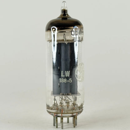 (1) Tested Balanced GE 6BW4 Tube Date Code LW Full Wave Rectifier Tube (a)