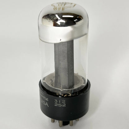 (1) Tested Silvertone 6W4GT Tube Date Code 252 Silvertone 6W4 GT Rectifier Tube