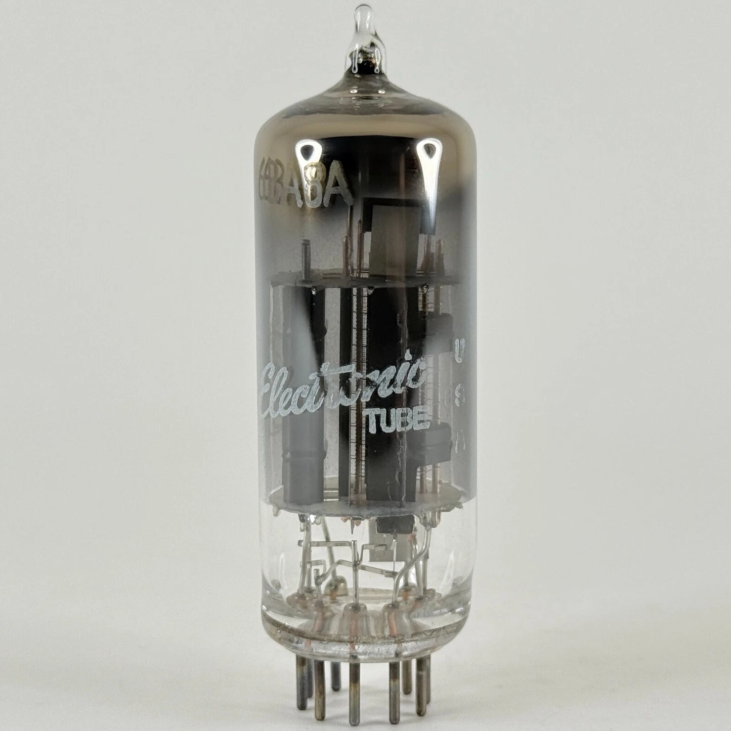 (1) Tested GE 6BA8A Tube Date Code 61-04 Medium Mu Triode Cutoff Pentode 6BA8 A
