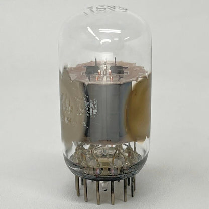 (1) Tested GE 6AS11 Tube General Electric 6AS11 Dual Triode Sharp Cutoff Pentode