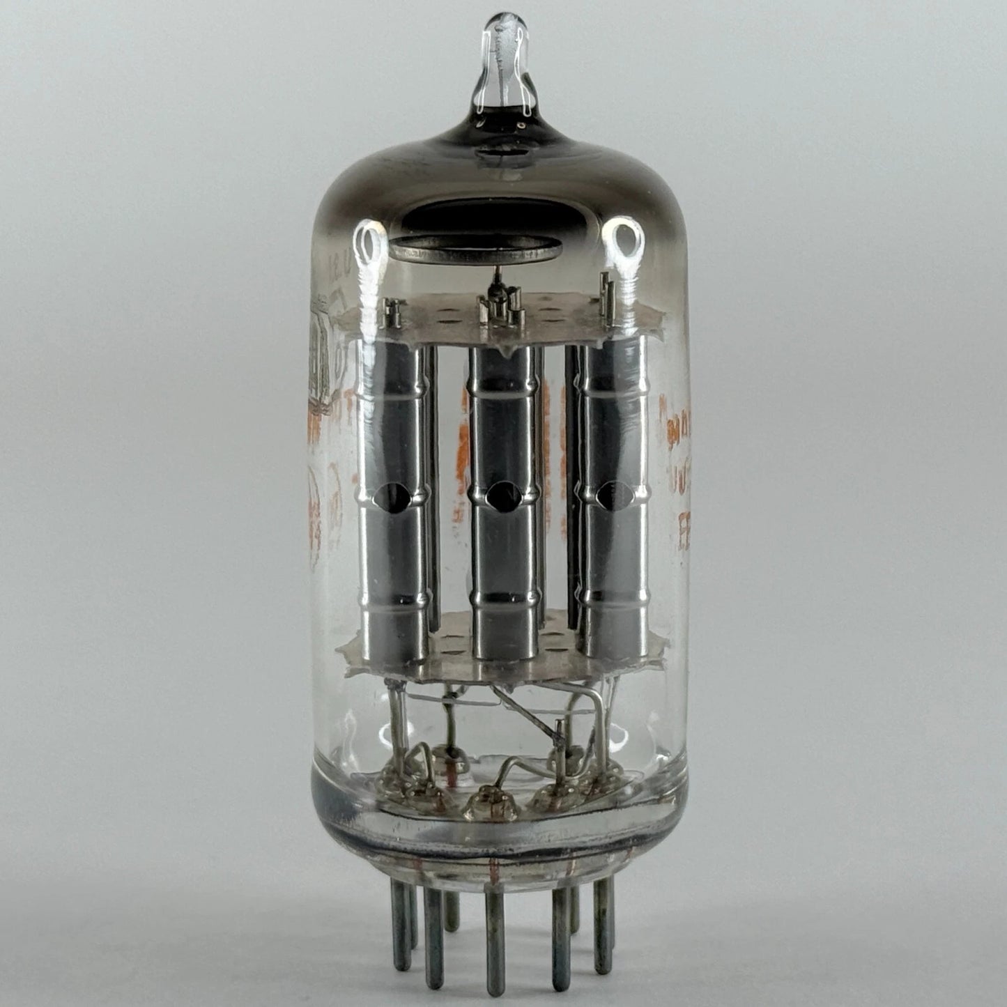 (1) Tested RCA 6T8A Tube Date Code BU RCA 6T8 A Triple Diode High Mu Triode Tube