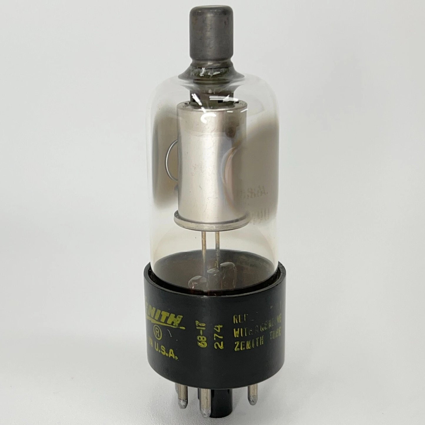 (1) Tested Zenith 3A3A Tube Date Code 68-17 Zenith 3A3 A Half Wave Rectifier