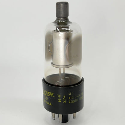 (1) Tested Zenith 3A3A Tube Date Code 68-17 Zenith 3A3 A Half Wave Rectifier