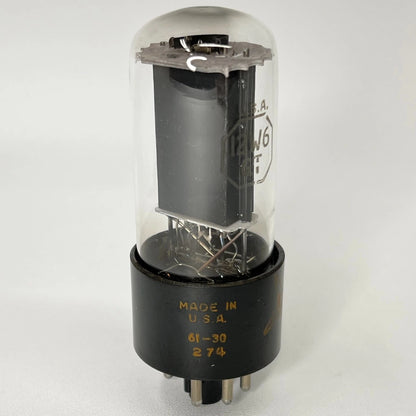 (1) Tested Wells Gardner 12W6GT Tube Code 61-30 Wells Gardner and Co 12W6 GT