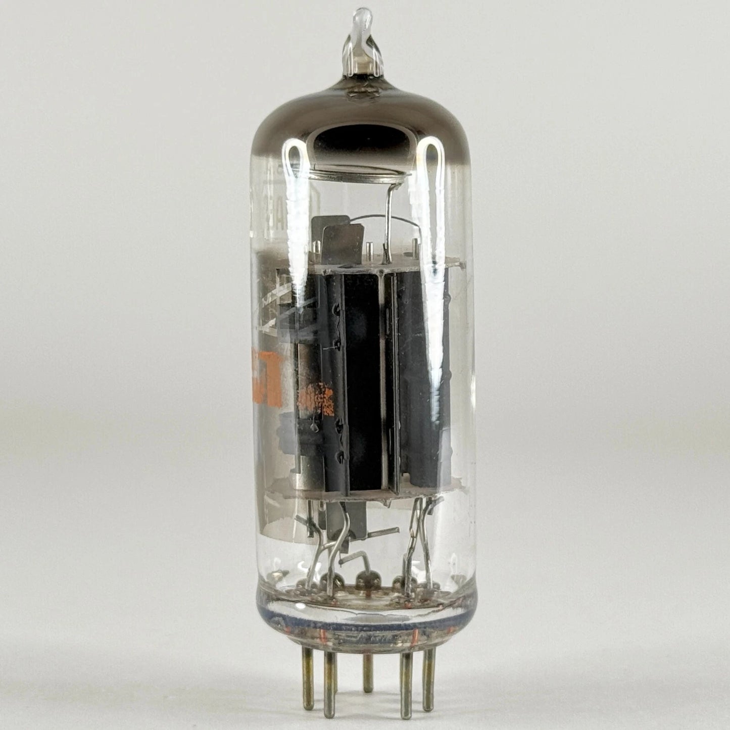 (1) Tested RCA 6BA8A Tube Date Code NR Medium Mu Triode Cutoff Pentode 6BA8 A