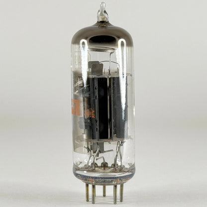 (1) Tested RCA 6BA8A Tube Date Code NR Medium Mu Triode Cutoff Pentode 6BA8 A