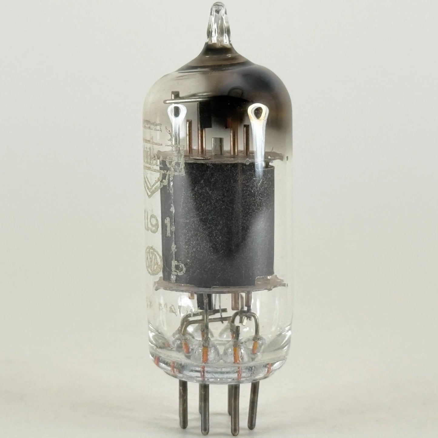 (1) Tested Mullard Blackburn EL91 Tube (6AM5) Date Code 1241 B2 Pentode Output