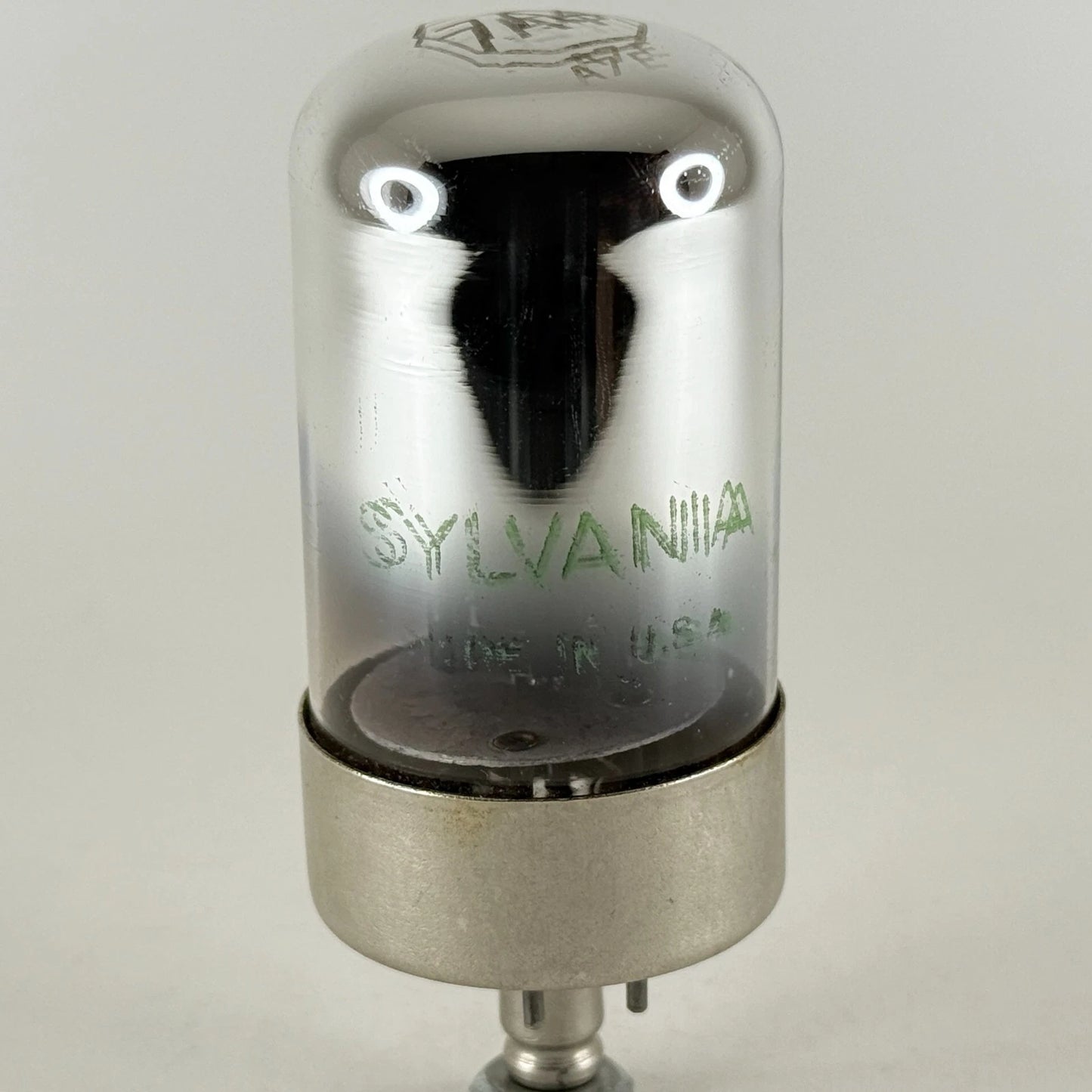 (1) Tested 1957 Sylvania 7A4 Tube Code 713 Loctal Tube Medium Mu Triode Tube