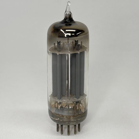 (1) Tested Unbranded 6CG7 Tube Medium-Mu Twin Triode Vintage Vacuum Tube