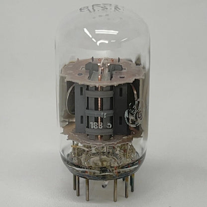 (1) Tested GE 6AS11 Tube General Electric 6AS11 Dual Triode Sharp Cutoff Pentode