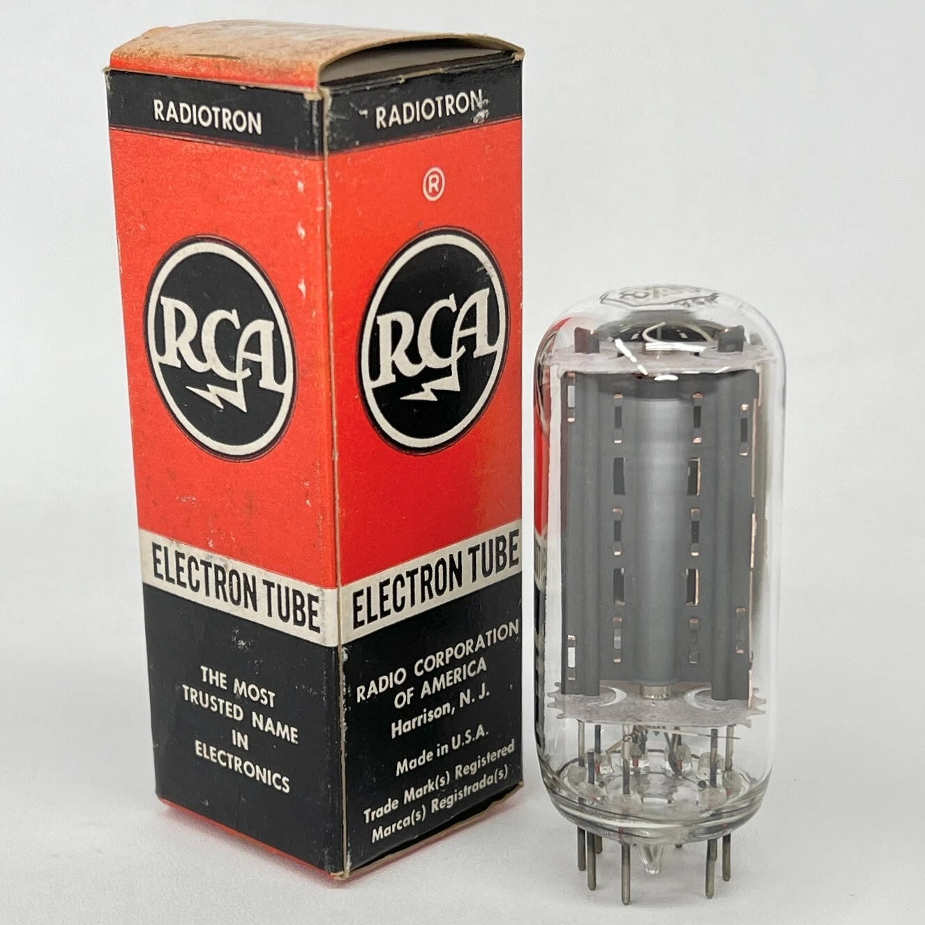 (1) Tested RCA 6CK3 Tube with Box Half Wave Vacuum Rectifier Tube