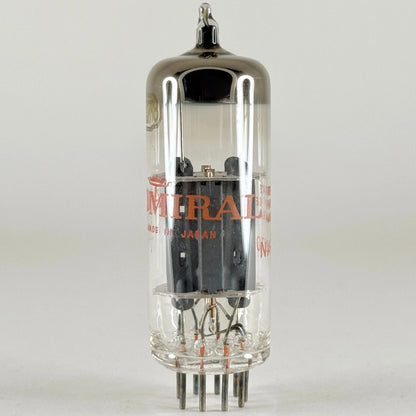 (1) Tested Admiral 8FQ7 Tube Date Code 270-17 Japan Medium Mu Twin Triode Tube
