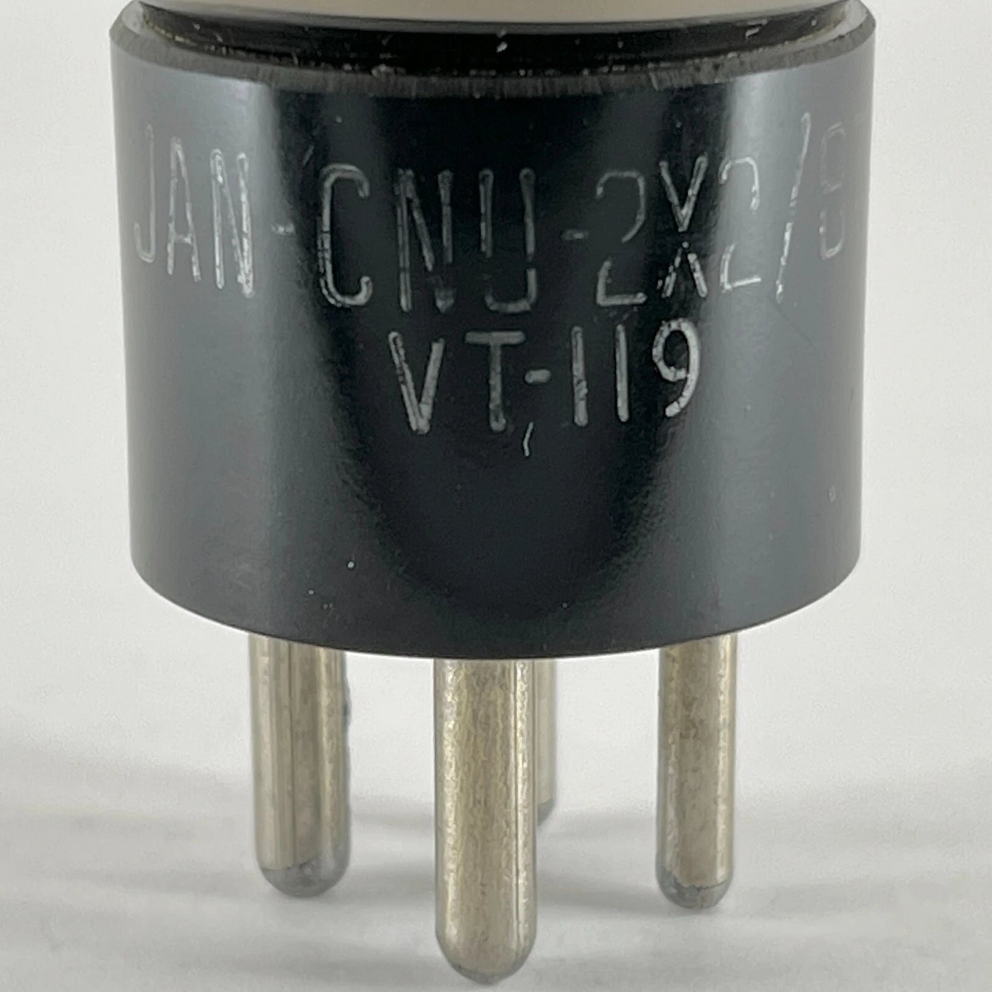 (1) Tested National Union JAN 2X2/879 Tube VT-119 Date Code GC 2X2 Tube 879 Tube