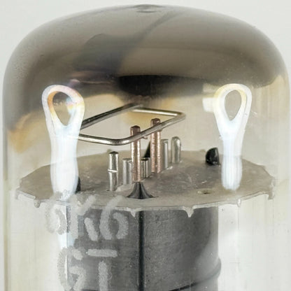 (1) Tested GE 6K6GT Tube Date Code 5-30 General Electric 6K6 GT Pentode Tube