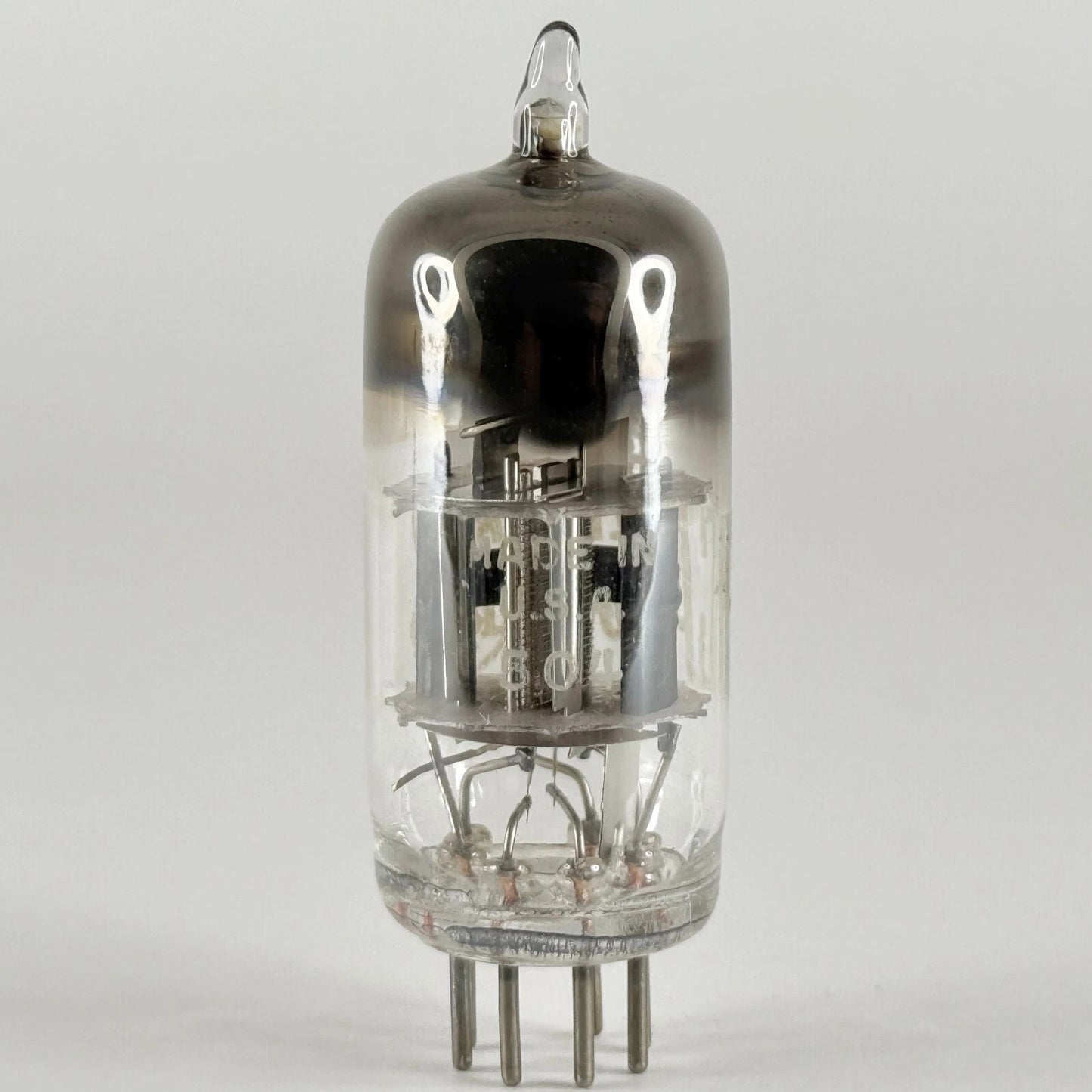 (1) Tested RCA 6CB6 Tube Date Code 504 Sharp Cut Off Pentode RCA 6CB6 Tube