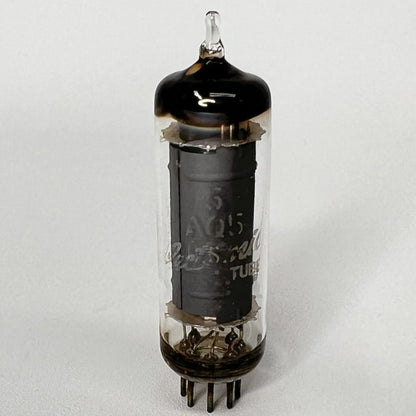 (1) Tested GE 5AQ5 Tube with Box Date Code LH General Electric 5AQ5 Vacuum Tube