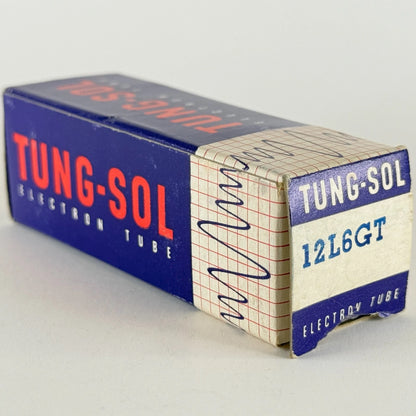 (1) Tested 1957 Tung Sol 12L6GT Tube with Box Code 730-3 12L6 GT Pentode Tube