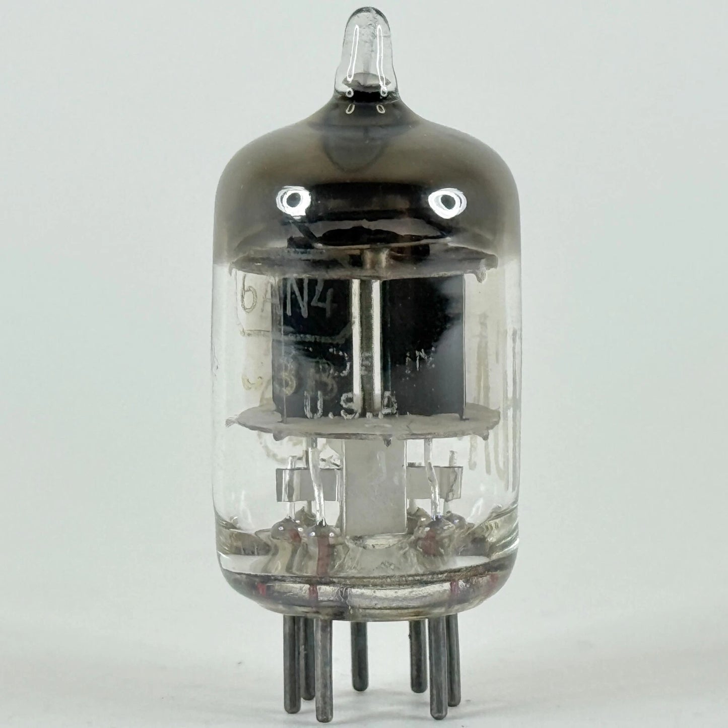 (1) Tested RCA 6AN4 Tube Date Code KJ RCA High Mu Triode Tube