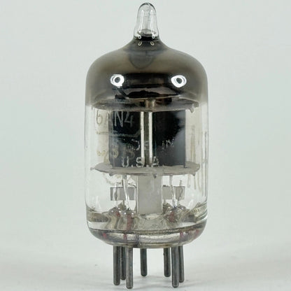 (1) Tested RCA 6AN4 Tube Date Code KJ RCA High Mu Triode Tube