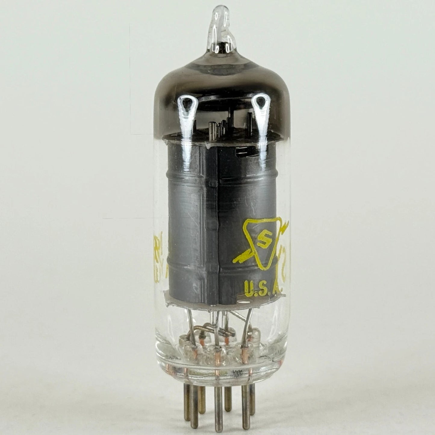 (1) Tested Sylvania 12EG6 Tube and Box Date Code NR YAU Pentagrid Heptode (c)
