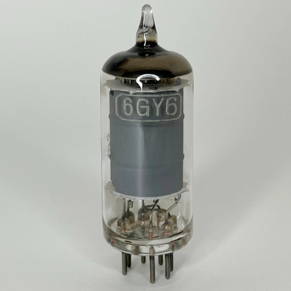(1) Tested Silvertone 6GY6 Tube Made in Japan Sharp Cutoff Pentode Vacuum Tube