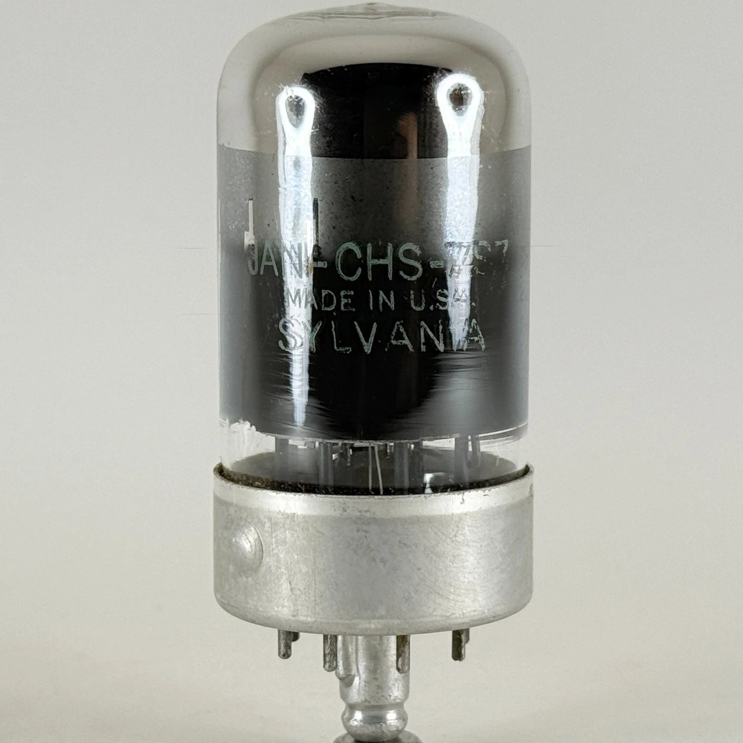 (1) Tested 1951 Sylvania JAN CHS 7S7 Tube and Box Code 126 Loctal Triode Heptode